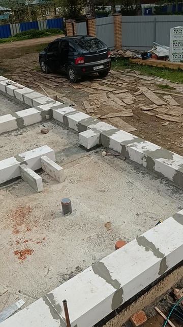 строю дом сам своими руками. первый ряд