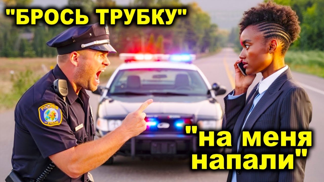 Расистский Полицейский Решил Проявить Силу… Но Не Ожидал, Что Перед Ним — Полковник ВС США!