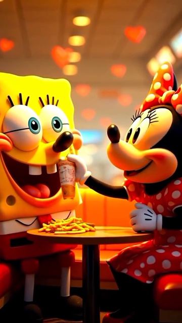 Minny Mouses and mickey mouse at ikea