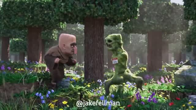 Крипер Последовал За Мной Домой!