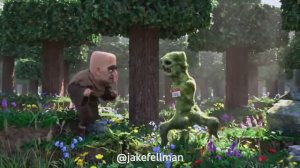 Крипер Последовал За Мной Домой!