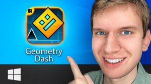 Как скачать Геометрии Дэш на ПК или Ноутбук - Пошаговый урок по Geometry Dash