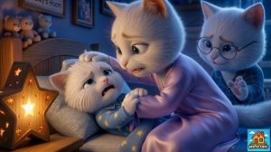 детский Мультфильм о жизни котят