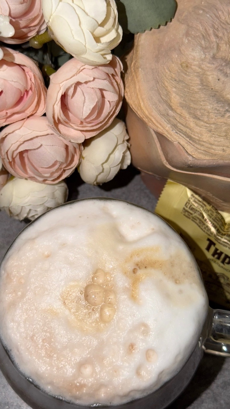 Кофе со вкусом тирамису☕️🍰