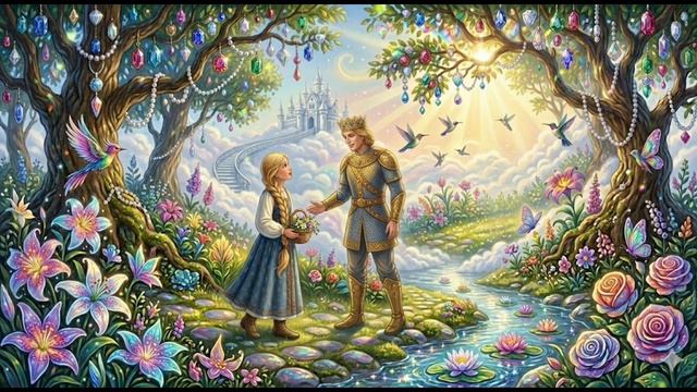 Девочка София и Замок Облаков. Читаем детям перед сном (аудиосказка)