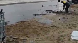 Туапсе - кадры работы после катастрофического пожара.