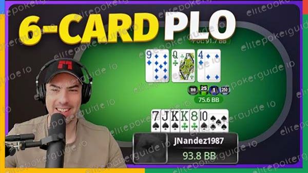 PLO MASTERMIND 6-Card PLO Sample