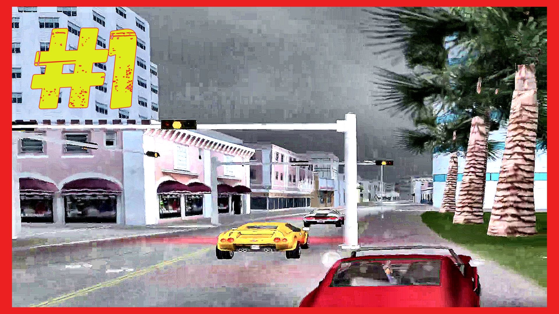 СТАРЫЙ ДРУГ\ПРОХОЖДЕНИЕ GTA - Vice City\#1