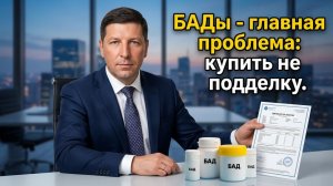 Пищевые добавки (БАДы). Вещь хорошая, но есть нюансы.