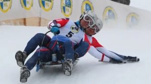 Натурбан. Санный спорт. Москва. Кубок мира.