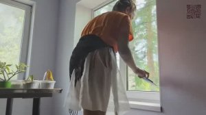 The Girl Vlog Window cleaning