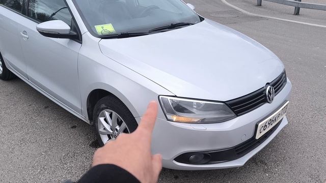 volVolkswagen Jetta 2013 1,4 АКПП