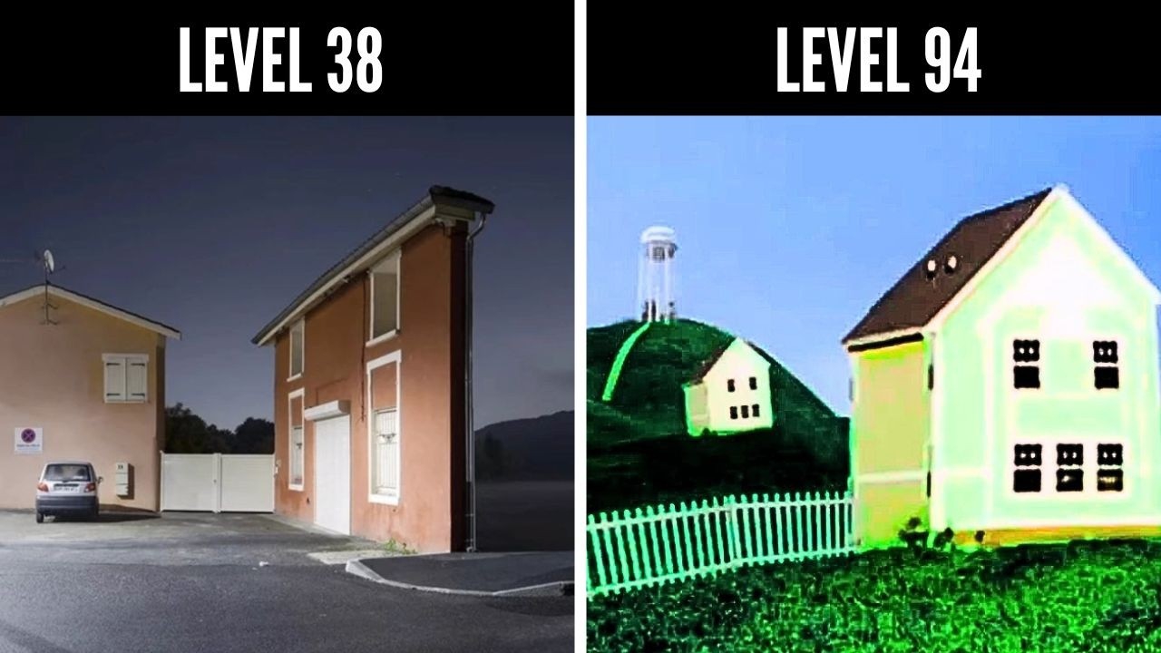 Все уровни Закулисье которые могли бы появится в Фильме (уровни 0-100) (Автор:@SunTheStorm)