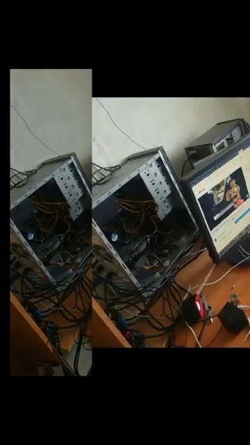 А бардак на рабочем мести #бардак #на #нарабочем #работа #работаонлайн #работадо