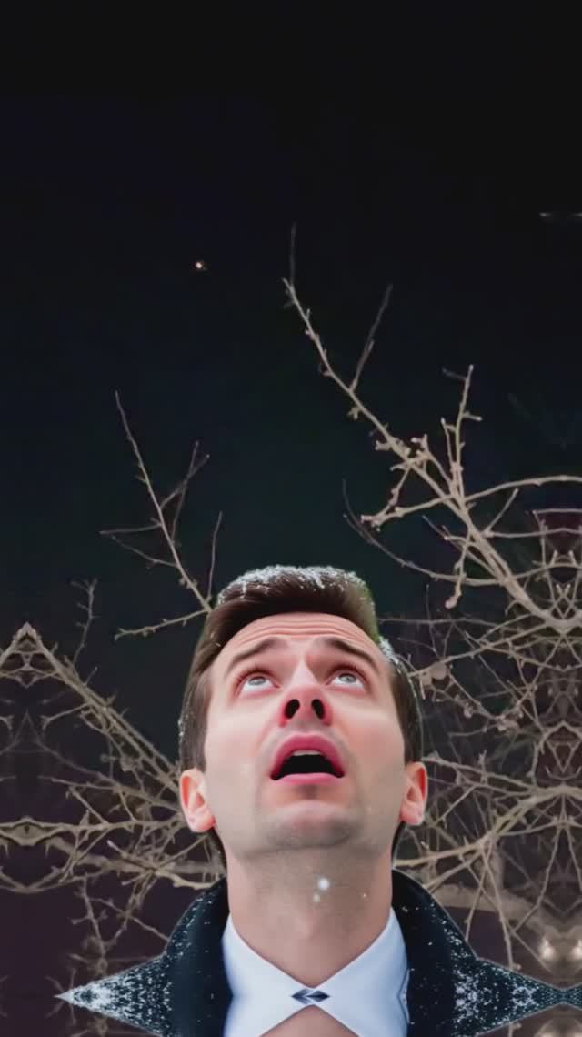 Взгляд на ночной полет