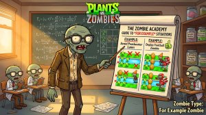 Зомби против растений Plants vs Zombies ПвЗ Растения против Зомби-2 PvZ Fusion Битва прохождение топ