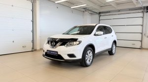 Nissan X-Trail, 2017 год