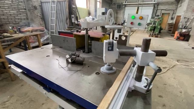 Фрезерный станок ФСШ-А(К) с контопорой