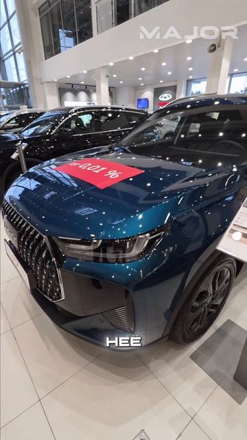 СКОЛЬКО СТОИТ САМЫЙ ПОПУЛЯРНЫЙ МОСКОВСКИЙ КРОССОВЕР