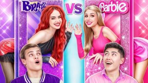 Кто Будет Встречаться с Самым Крутым Парнем в Школе Барби vs Братц