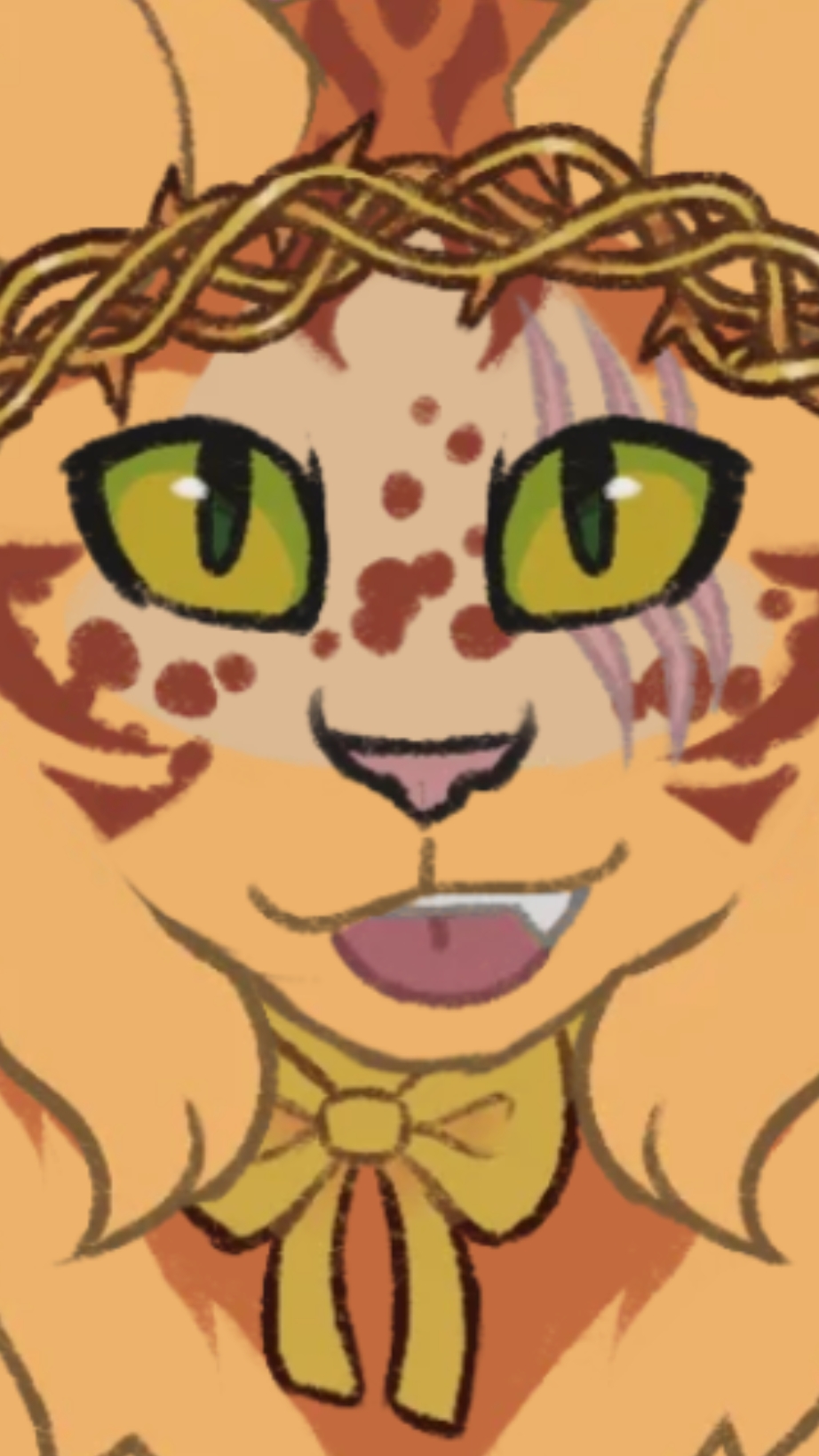 ура янтарница и пажочек помирились.