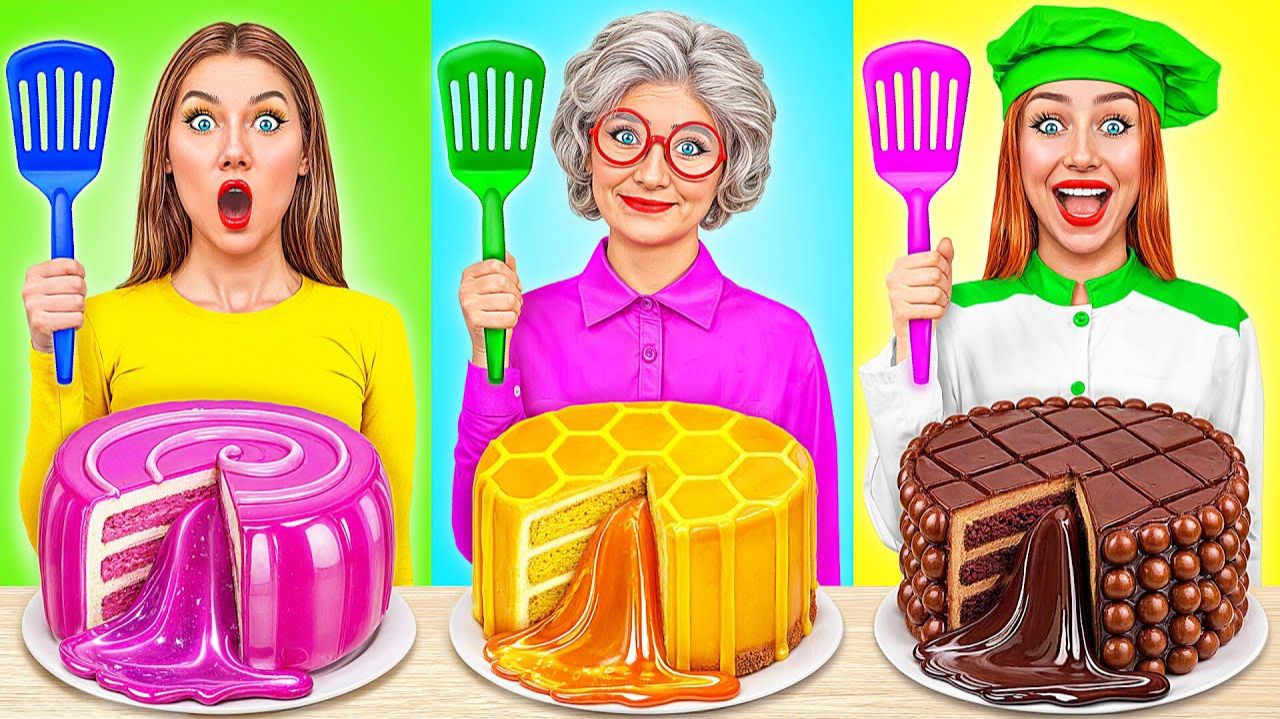 Кулинарный Челлендж# Я против Бабушки # Вкусные Рецепты от Bubba DO Challenge