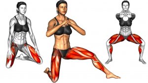 Эти Упражнения Сделают Ваши НОГИ Сильнее и Стройнее