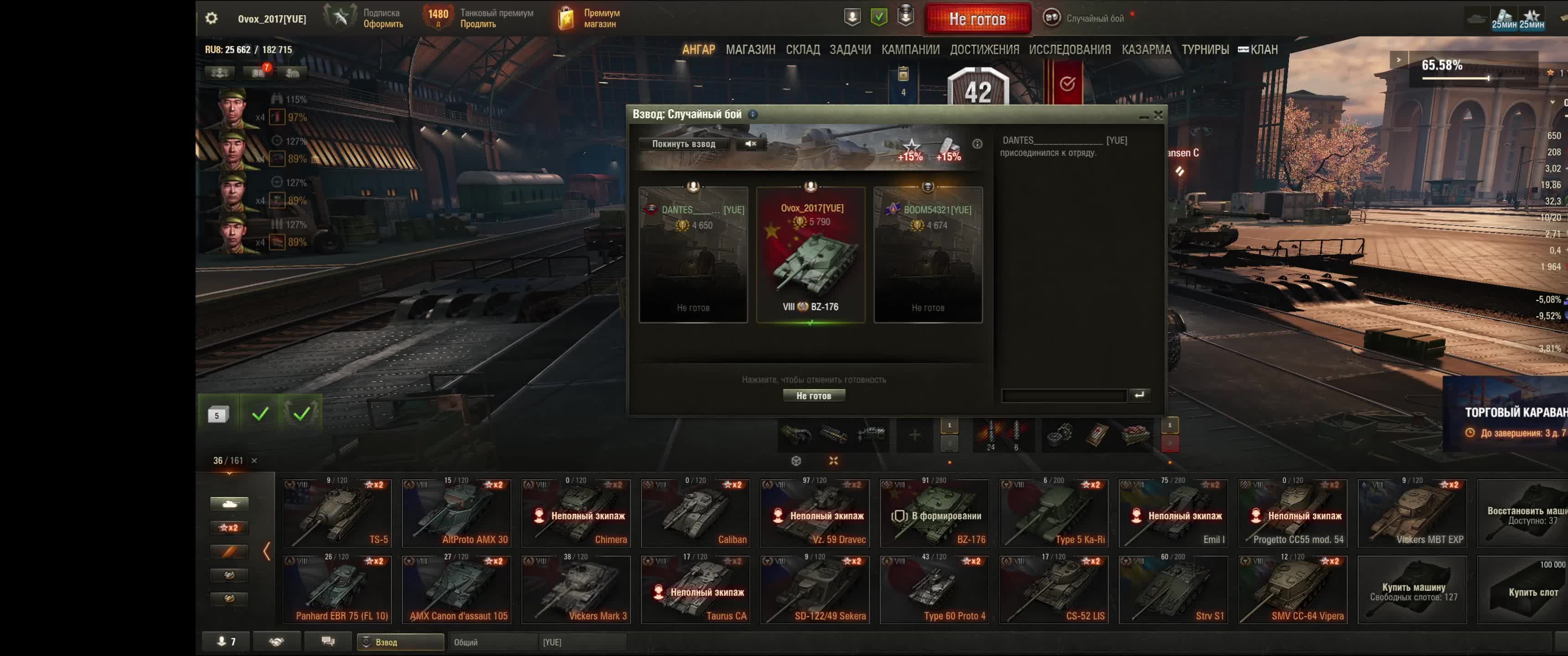 Угар в танке