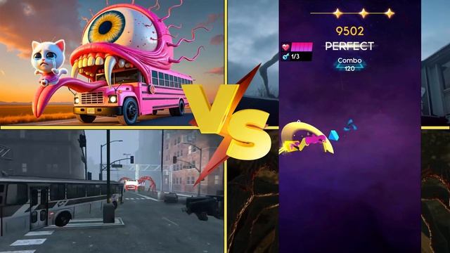 ЧУ-ЧУ ЧАРЛЬЗ и СИРЕНОГОЛОВЫЙ 😱 ПОЖИРАТЕЛЬ АВТОБУСОВ и ТАНЦЫ под COFFIN DANCE 🎶