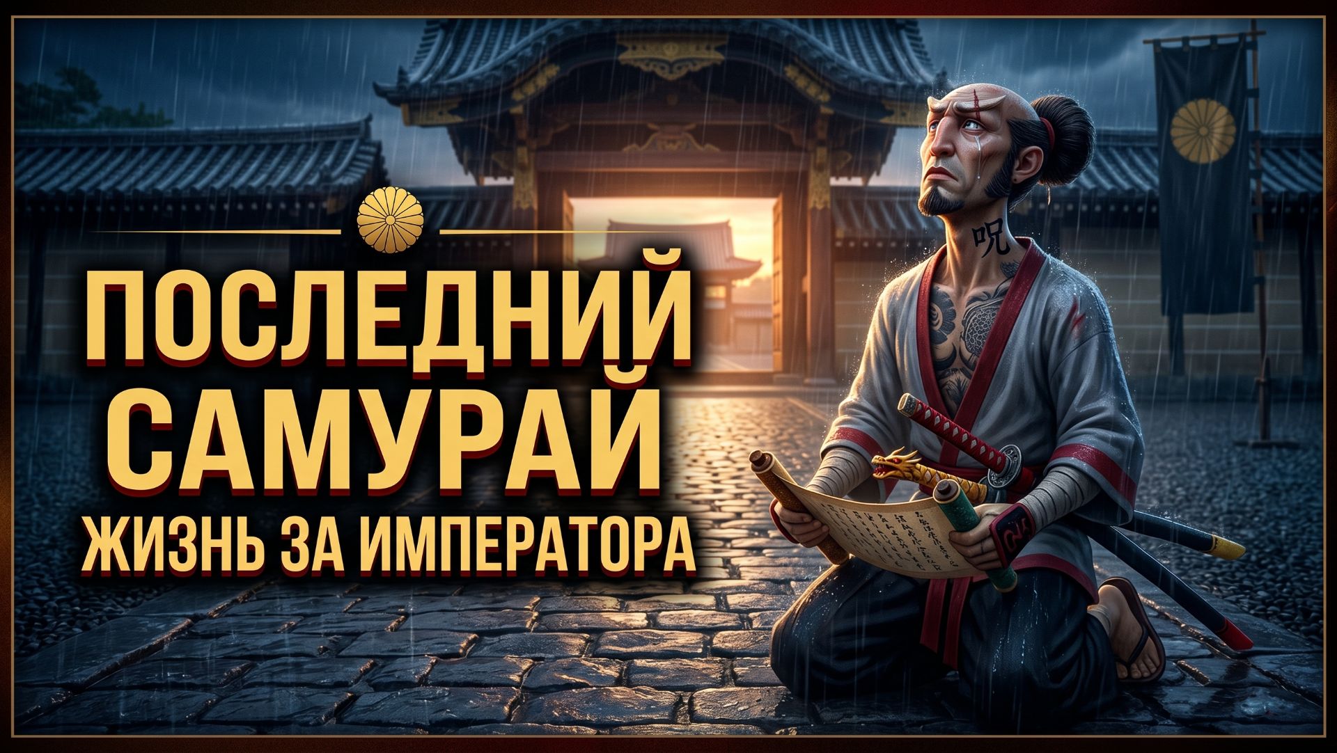 Последний самурай Mafioso