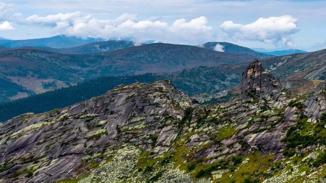 Ергаки. 2019. Часть 2