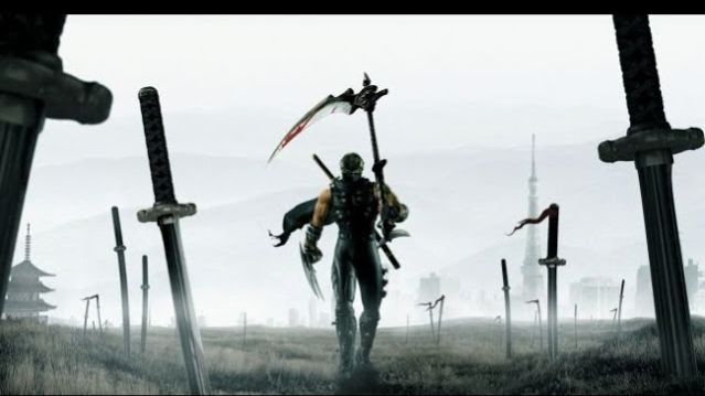 Ninja Gaiden 2 версия бокса 360 часть 3