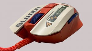 Распаковка и обзор мышки A4Tech Bloody W63 Max Proxy Boom