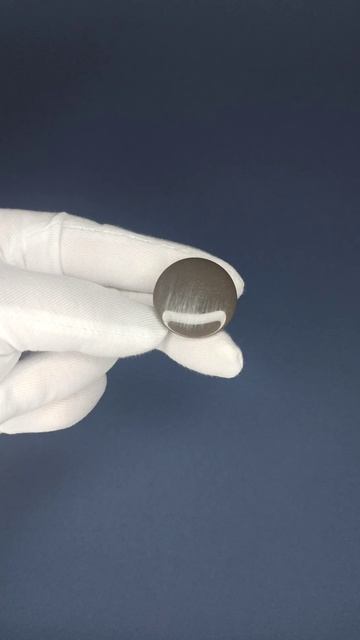 Пуговицы светло-коричневые (размер № 44), Артикул 00388