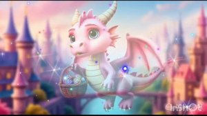 Добрый розовый Дракон