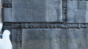 Часть 6. Затирка и расшивка швов