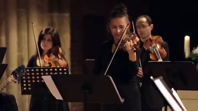 GPh Telemann Concerto in D major for Violin Cello Trumpet and Strings TWV 53D5