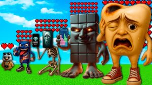 Какие НОВЫЕ Аномально-страшные Брейнроты БЕССМЕРТНЫ?! Minecraft