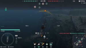 Подводная лодка Тихий охотник Мир кораблей эпические морские сражения онлайн случайный бой