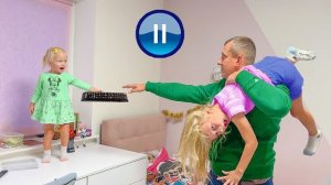 СОФУНЬЯ ШАЛУНЬЯ - ПАПА НА ПАУЗЕ Ч.2.