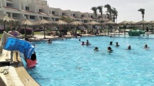 Египет 2026. Long Beach Resort 4* Бассейн Family room.