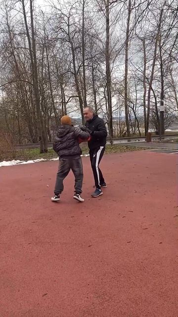 Кельчин Александр и Кельчин Степан тренировка 25 апреля2026.бокс весна режимспорт