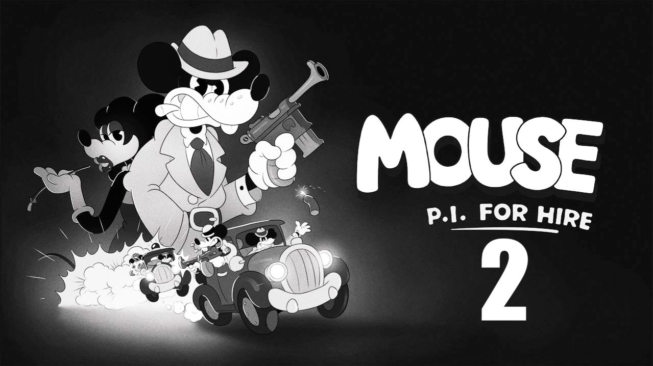 Mouse: P.I. for Hire | Прохождение на стриме: 2.