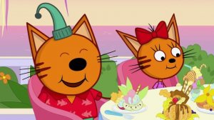 Три Кота. Игра Для Детей