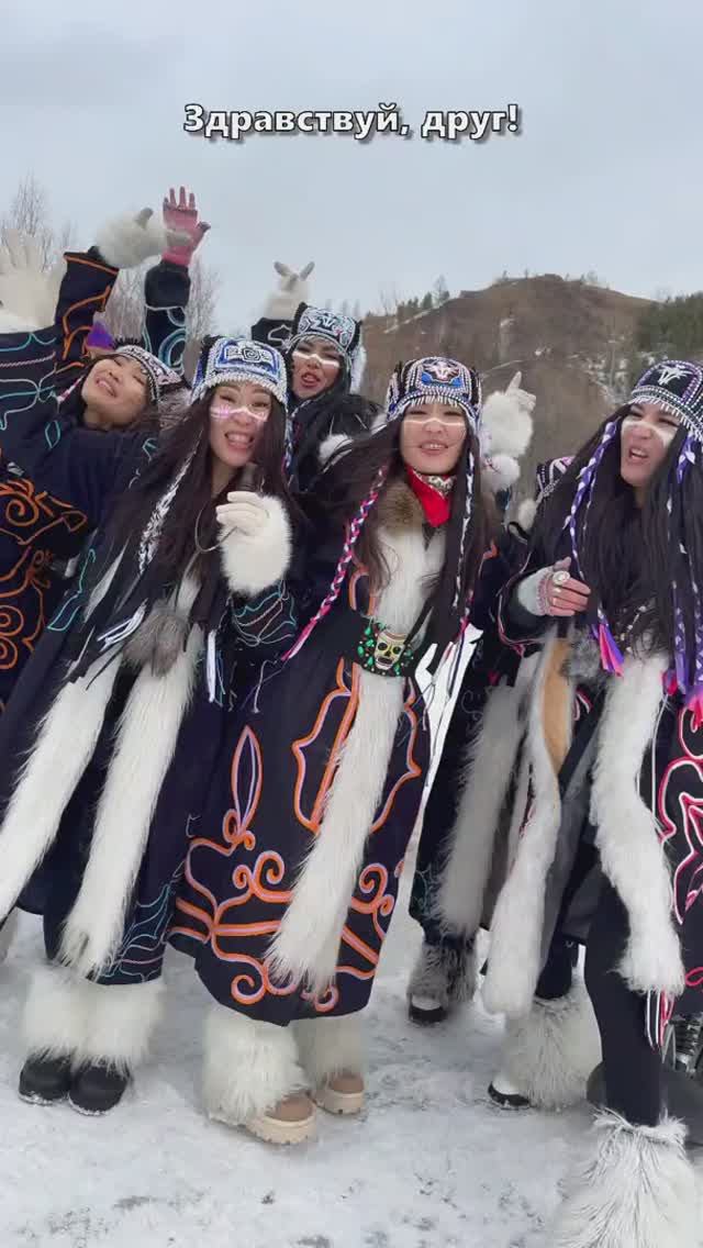 OTYKEN - ПРИЕЗЖАЙ КО МНЕ ТЫ В ТУНДРУ