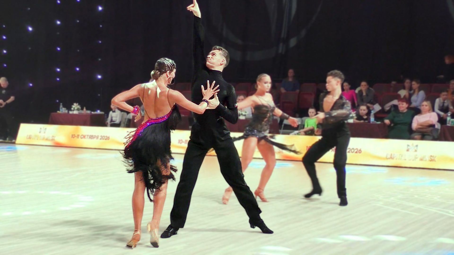 Молодежь La Open 12: ча-ча-ча самба румба пасодобль джайв. Гордость Беларуси 2026 1 этап