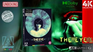 Распаковка Blu-ray диска The Eye 4K UltraHD от Arrow Video Limited Edition