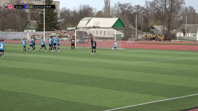 Бисиклета Андрея Козлова в матче Витязь - Фортуна (3:0)