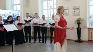 Пасхальный концерт. В честь 20 летия хора《Отрада》