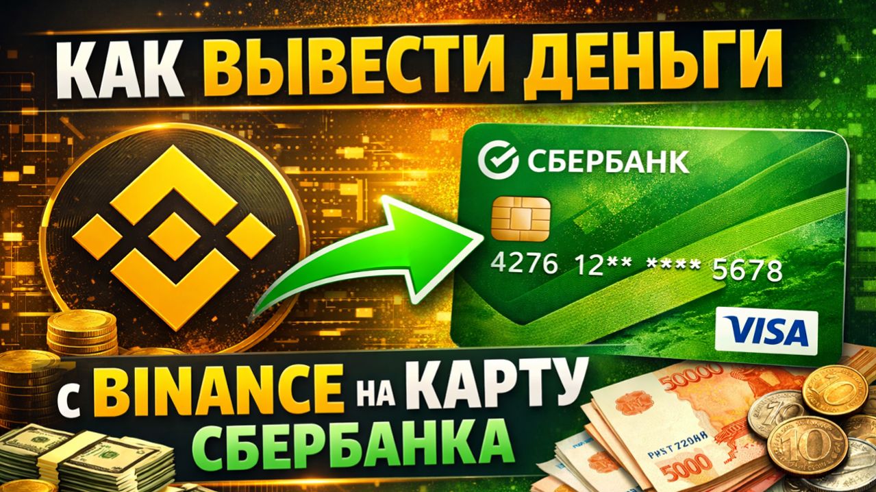 как вывести крипту с binance бинанс на карту без комиссии без блокировок без p2p быстро 2026